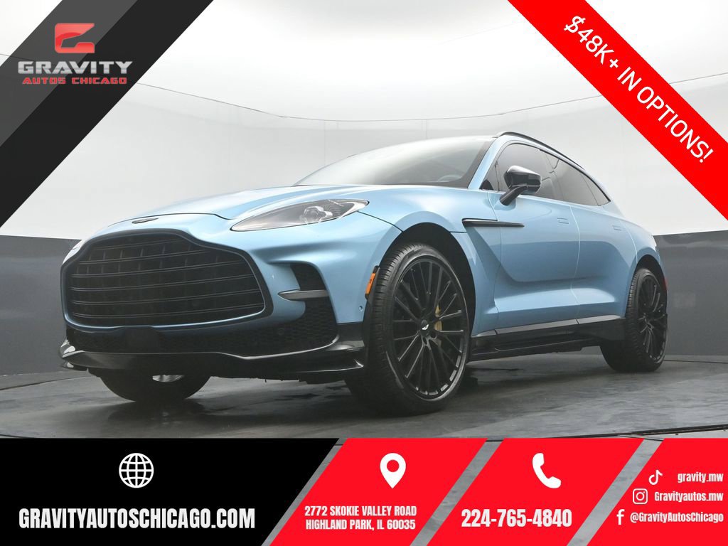 Used 2023 Aston Martin DBX 707