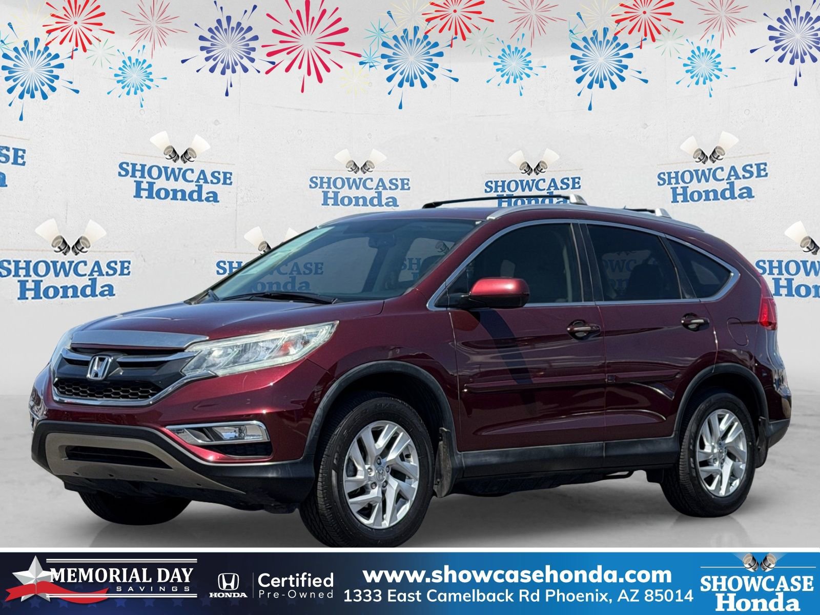 Used 2016 Honda CR-V EX-L image 1