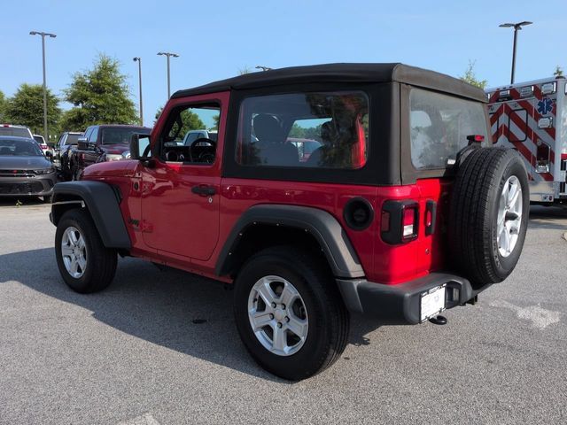 Certified 2021 Jeep Wrangler Sport AWD/4WD image 6