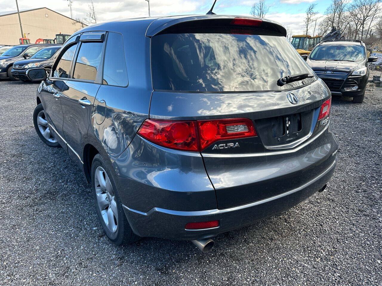 Used 2007 Acura RDX SH-AWD w/ Technology Package image 8