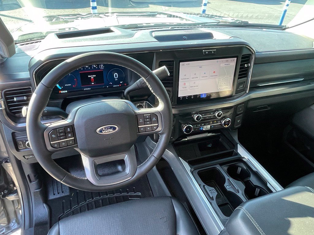 Certified 2025 Ford F250 Lariat w/ Lariat Ultimate Package AWD/4WD image 14