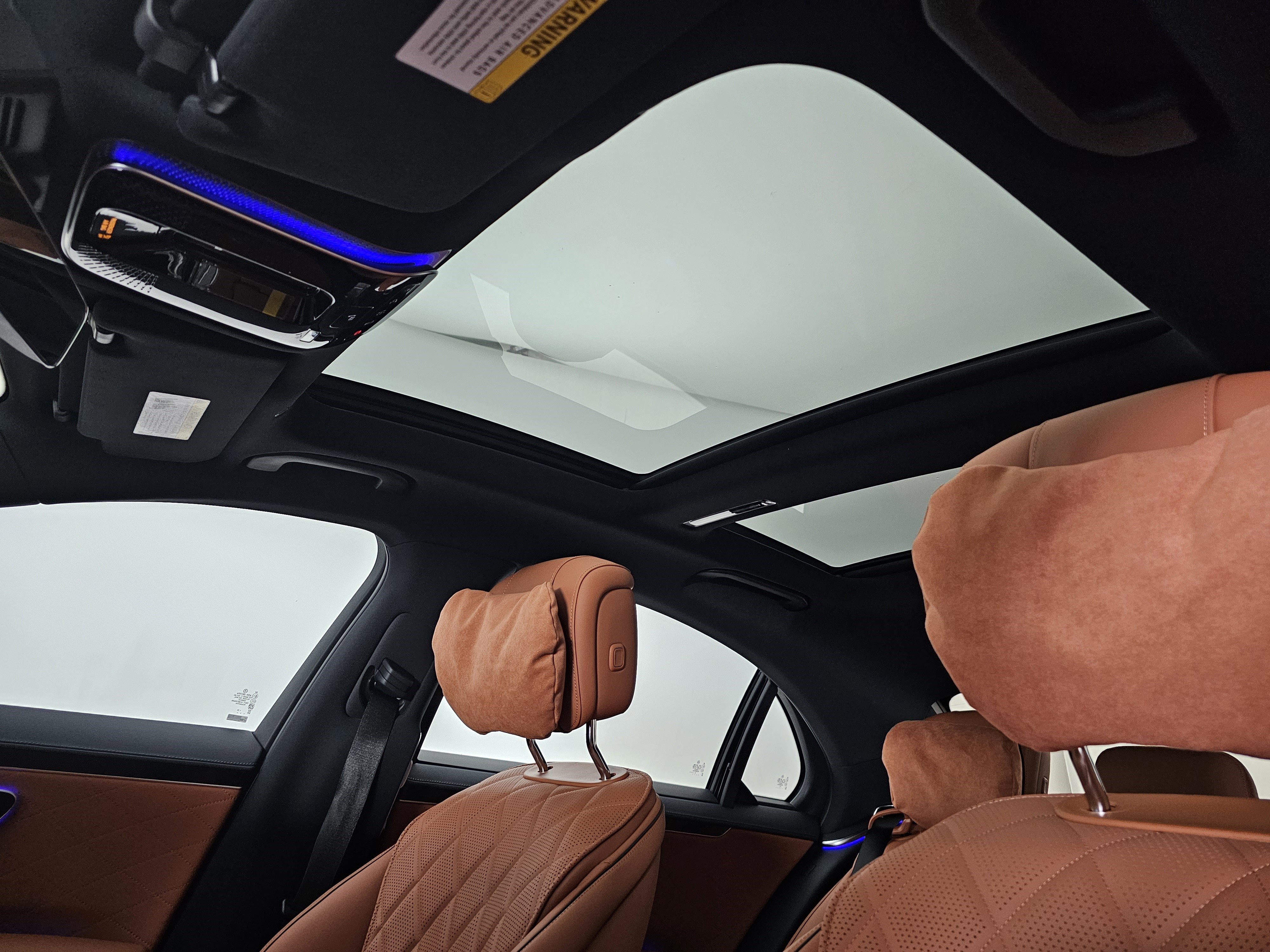 New 2026 Mercedes-Benz S 580 4MATIC Sedan image 11