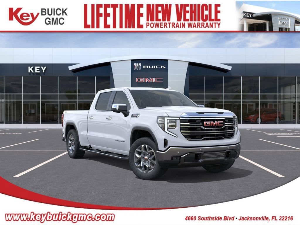 New 2026 GMC Sierra 1500 SLT w/ SLT Premium Plus Package