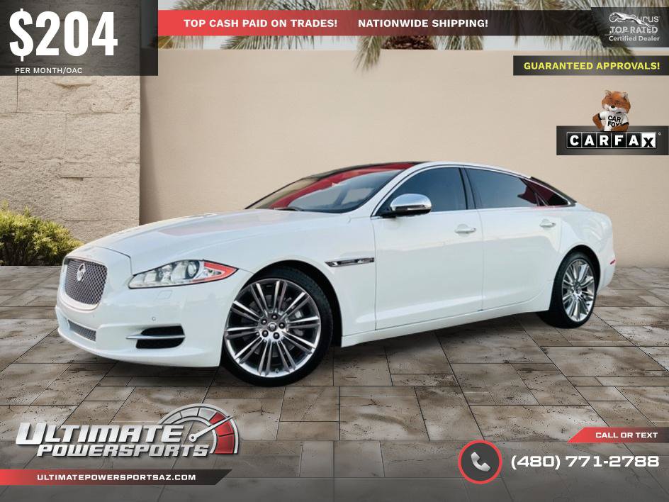 Used 2012 Jaguar XJ L RWD image 35