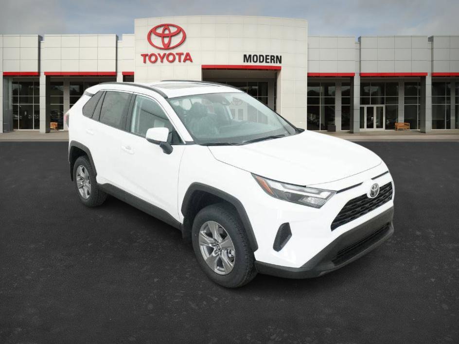 New 2025 Toyota RAV4 XLE image 29