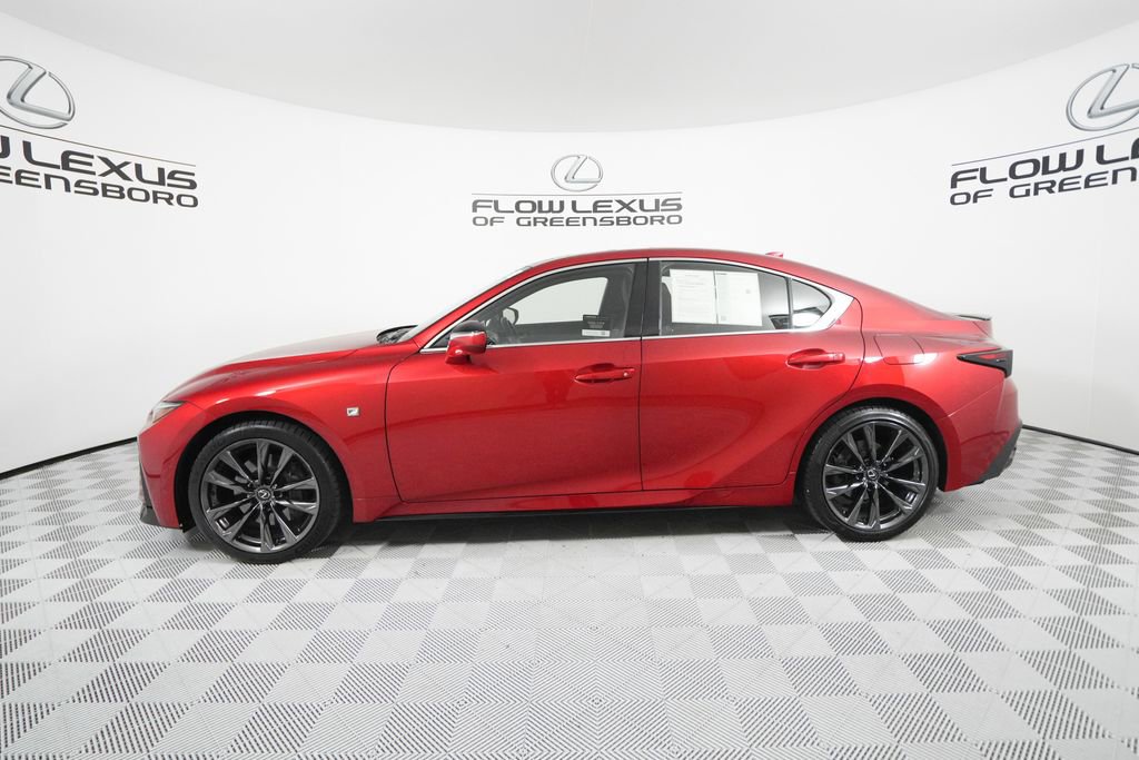 Certified 2023 Lexus IS 350 F Sport w/ Navigation Package AWD/4WD image 4