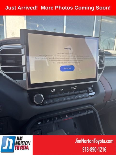 Used 2026 Toyota Tundra Capstone AWD/4WD image 13