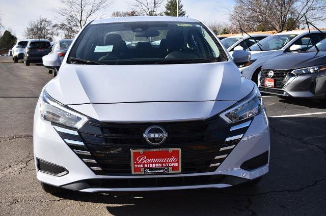 New 2025 Nissan Versa SV w/ Trunk Package image 4