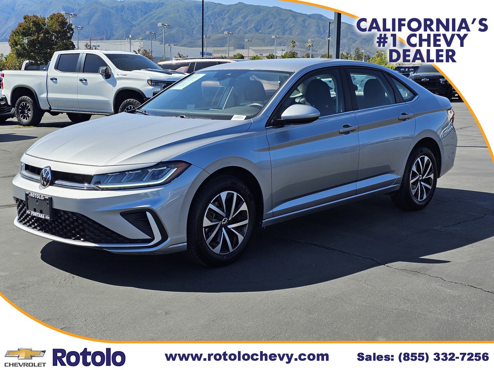 Used 2025 Volkswagen Jetta S FWD image 3