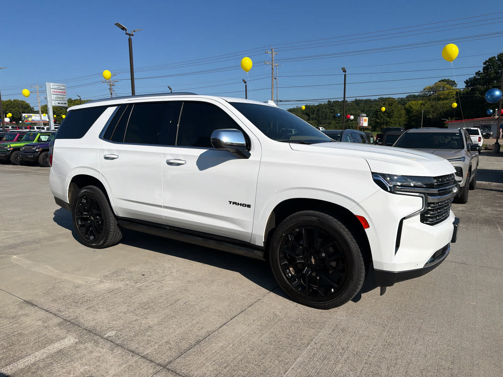 Used 2023 Chevrolet Tahoe Premier w/ Premium Package 2 AWD/4WD video 2