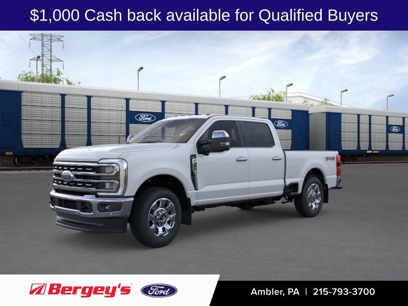 New 2026 Ford F350 Lariat w/ Lariat Premium Package