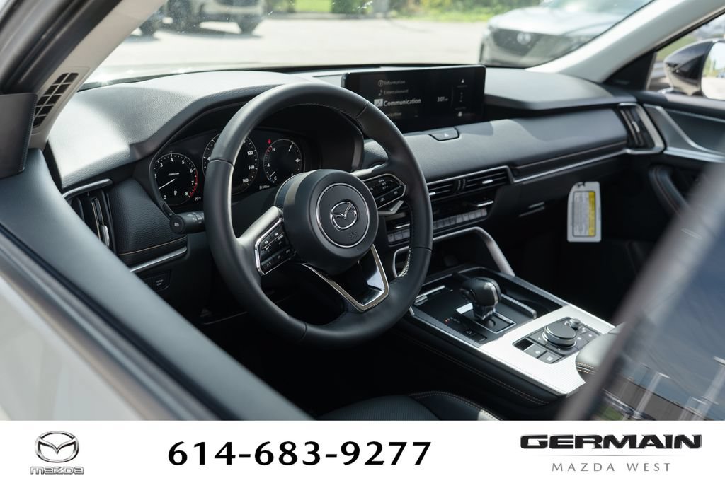 New 2026 MAZDA CX-70 3.3 Turbo w/ Premium Package AWD/4WD image 32