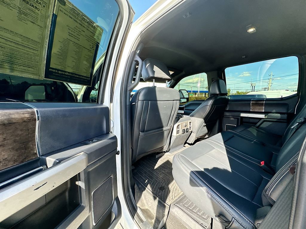 Certified 2022 Ford F250 Lariat w/ Lariat Ultimate Package image 17