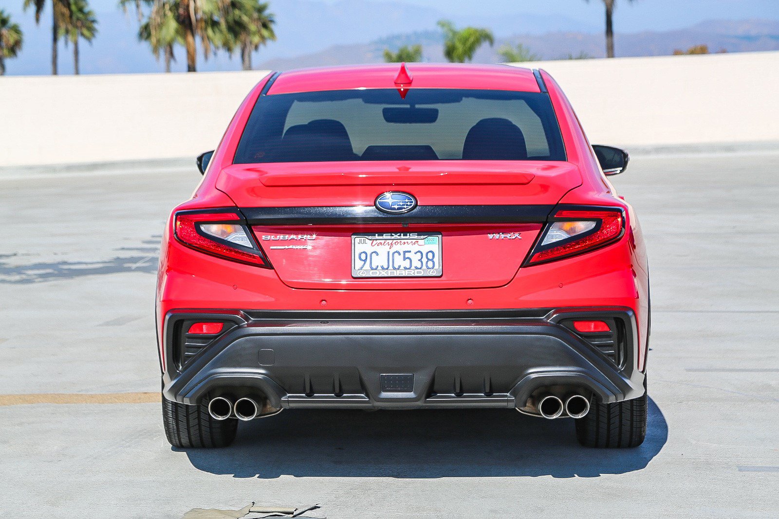 Used 2022 Subaru WRX Limited AWD/4WD image 6