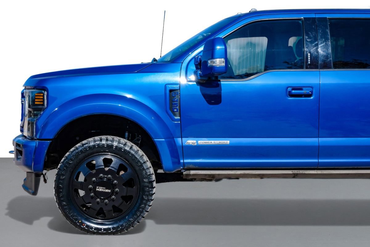 Used 2022 Ford F450 Platinum w/ FX4 Off-Road Package image 11