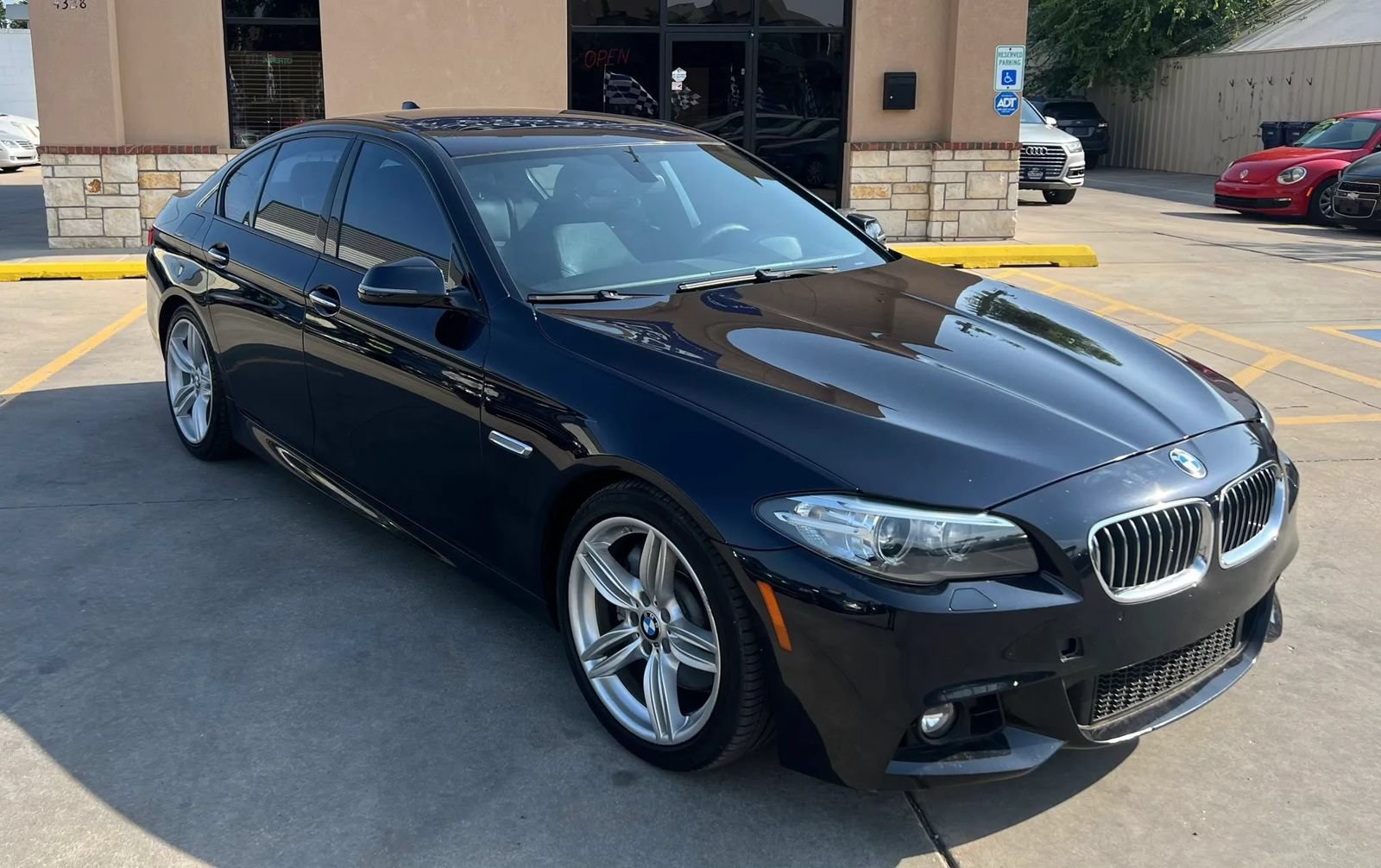 Used 2014 BMW 535i Sedan RWD image 2