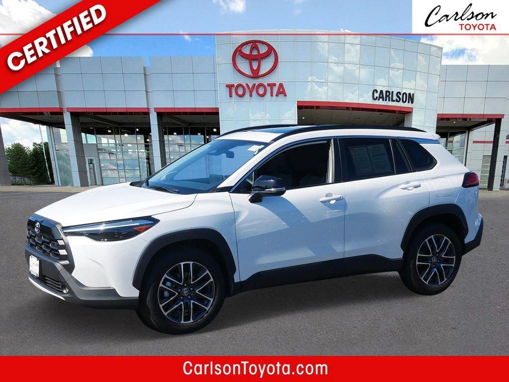 Certified 2026 Toyota Corolla Cross XLE w/ Convenience Package AWD/4WD 360° Tour