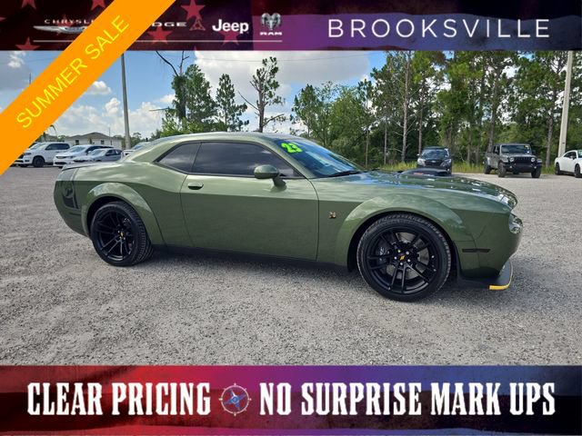 Certified 2023 Dodge Challenger R/T Scat Pack RWD image 1