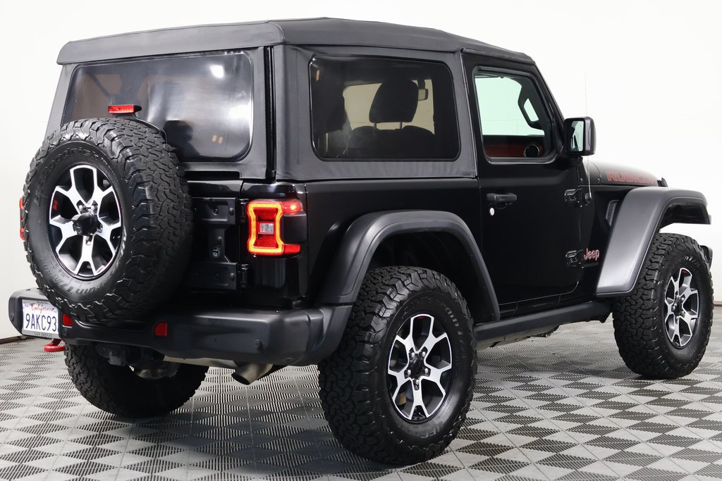 Used 2021 Jeep Wrangler Rubicon AWD/4WD image 4