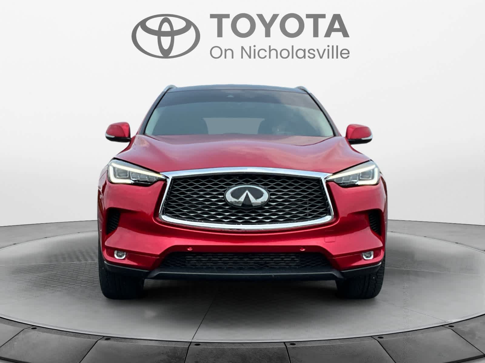 Used 2023 INFINITI QX50 Sensory AWD/4WD image 8
