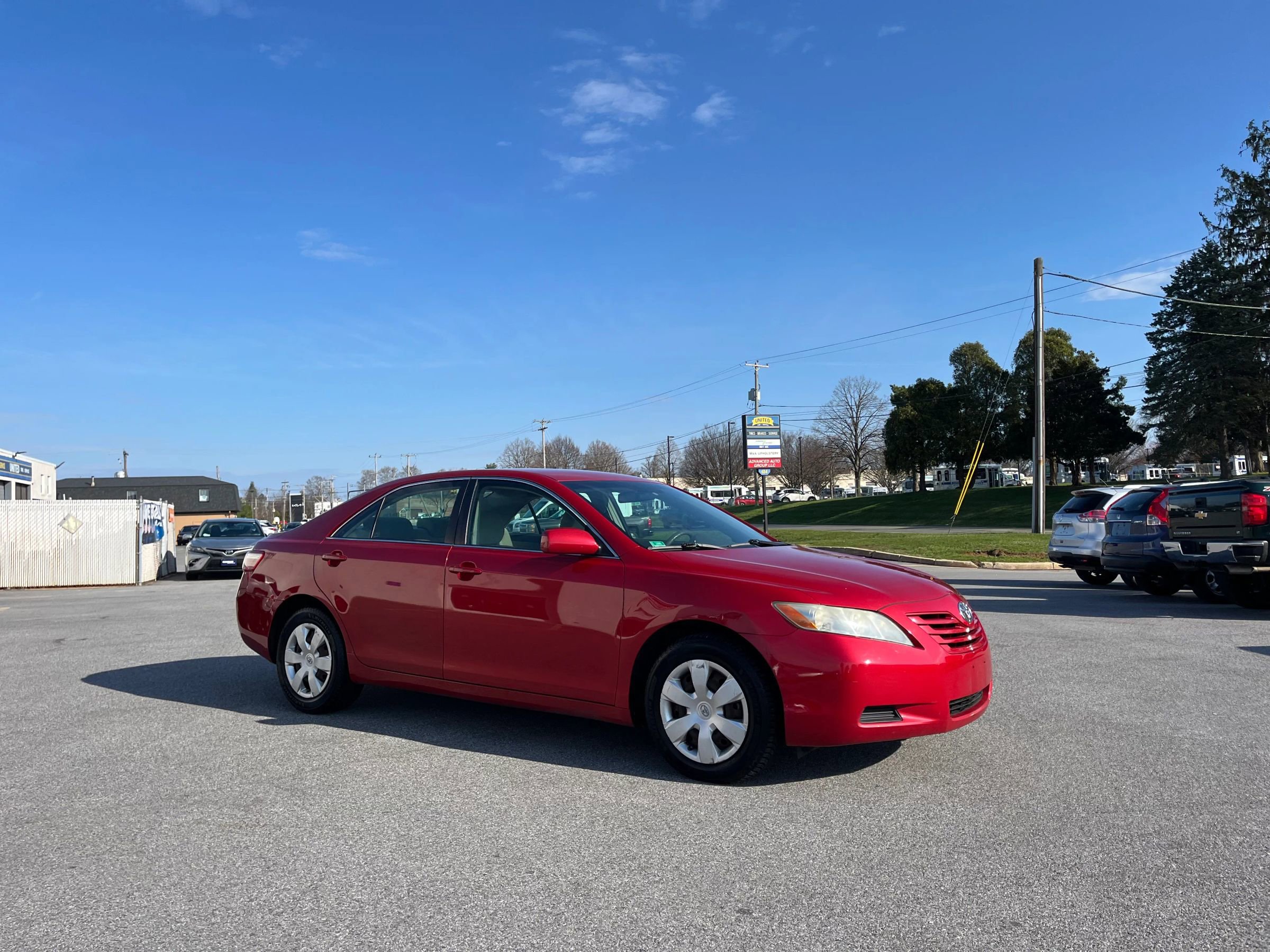 Used 2008 Toyota Camry video 1