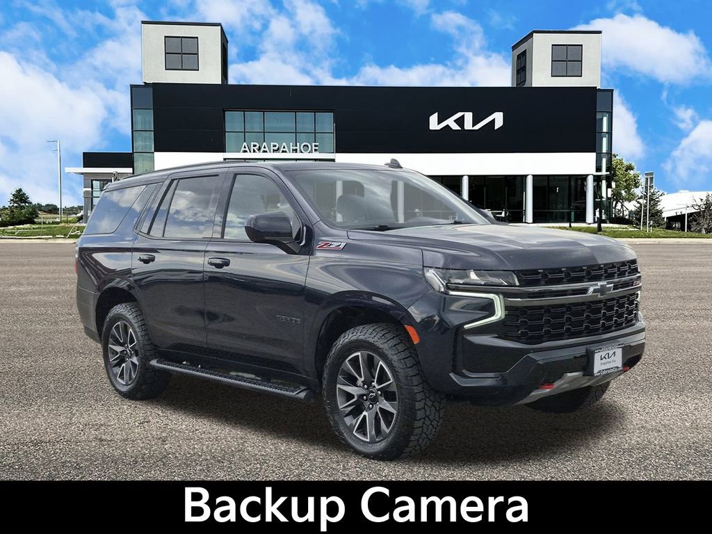 Used 2021 Chevrolet Tahoe Z71 image 2