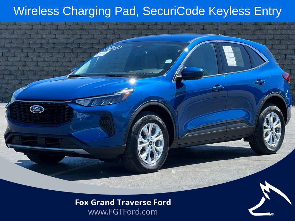 Certified 2023 Ford Escape Active w/ Tech Pack #2 AWD/4WD image 1