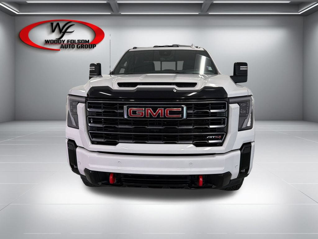 New 2026 GMC Sierra 2500 AT4 w/ AT4 Premium Plus Package AWD/4WD video 2