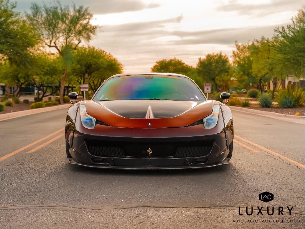 Used 2011 Ferrari 458 Italia Coupe RWD image 5