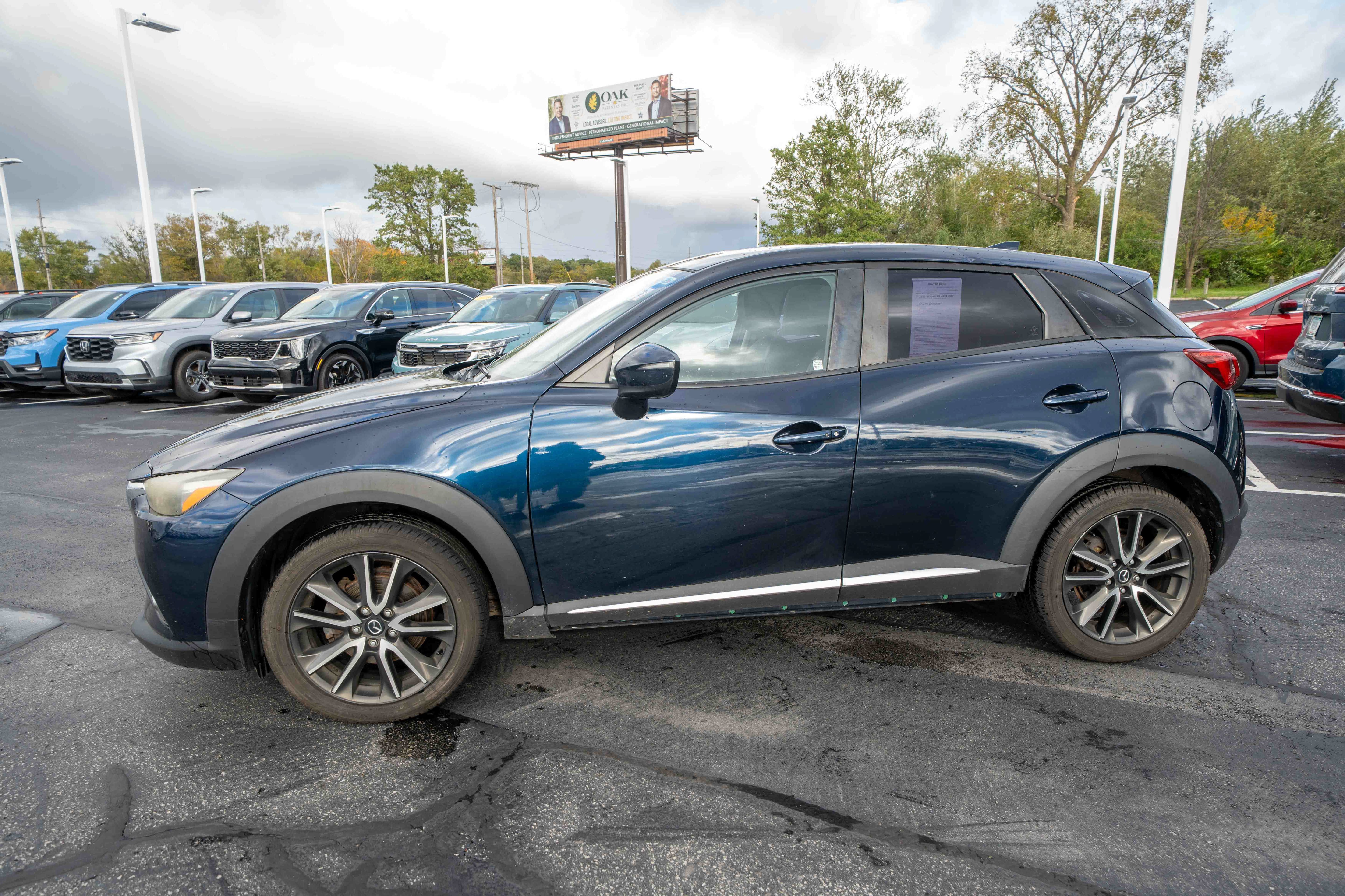 Used 2016 MAZDA CX-3 Grand Touring AWD/4WD image 3