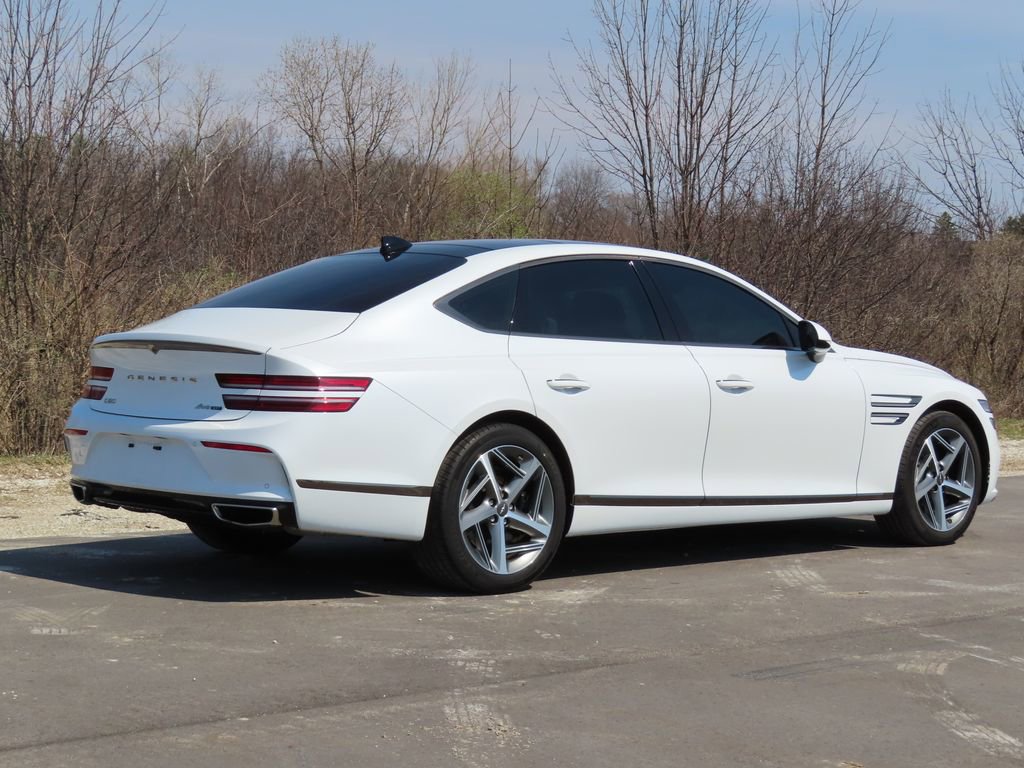 Used 2024 Genesis G80 3.5T Sport image 3