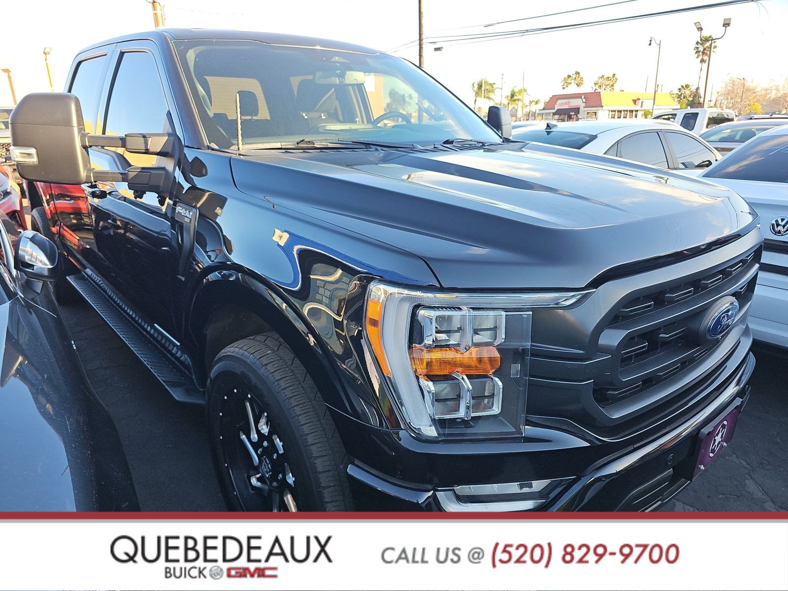 Used 2022 Ford F150 XLT w/ Equipment Group 302A High image 3