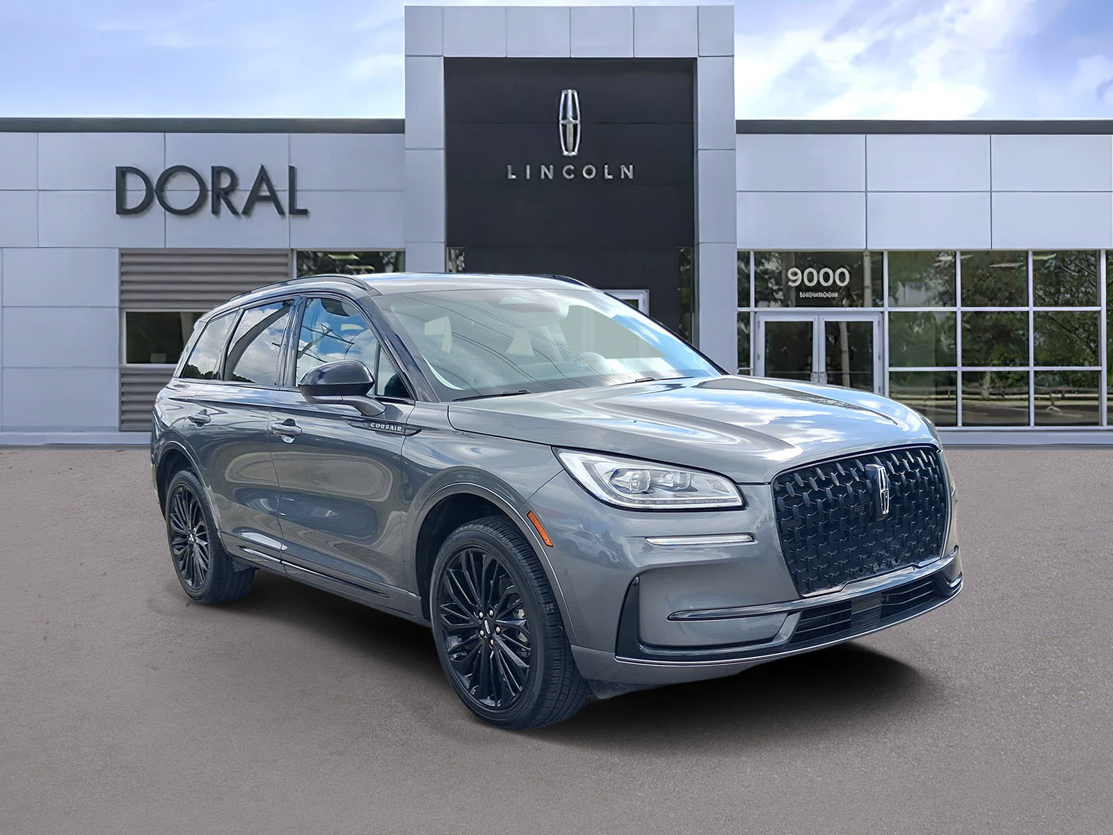Certified 2024 Lincoln Corsair Reserve w/ Jet Appearance Package