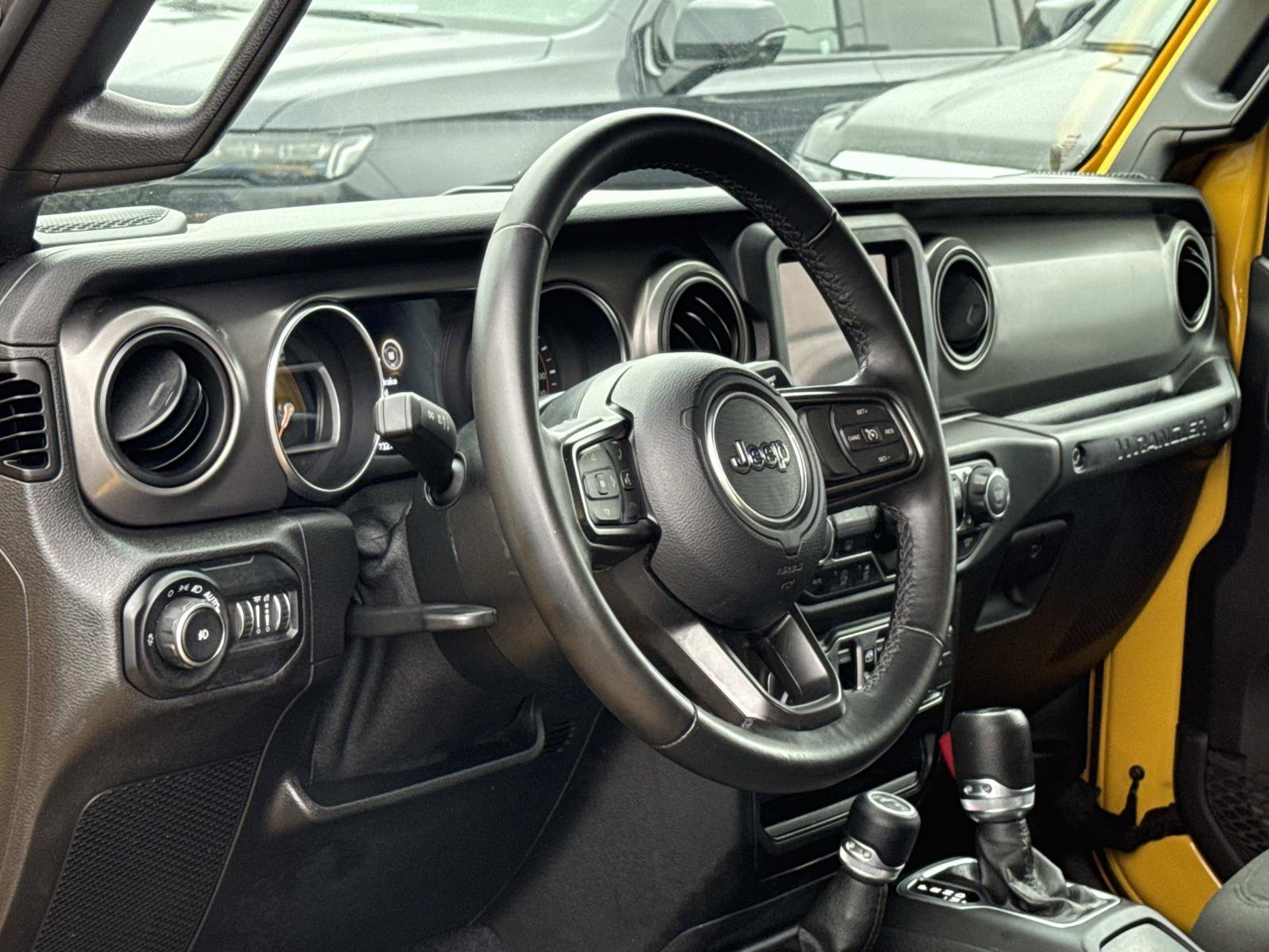 Used 2021 Jeep Wrangler Unlimited Sport image 12