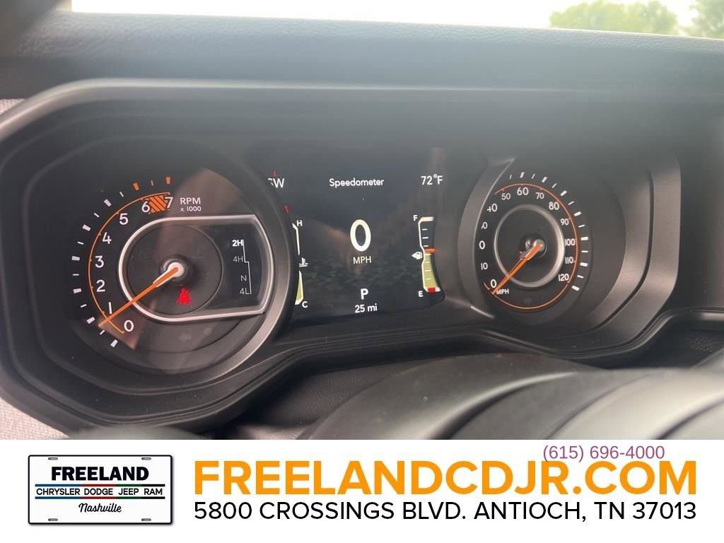 New 2024 Jeep Wrangler Sport S image 10