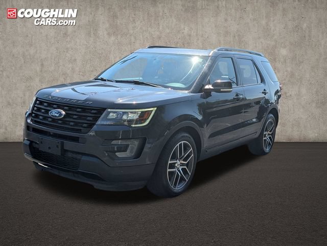 Used 2017 Ford Explorer Sport w/ Equipment Group 401A AWD/4WD image 3