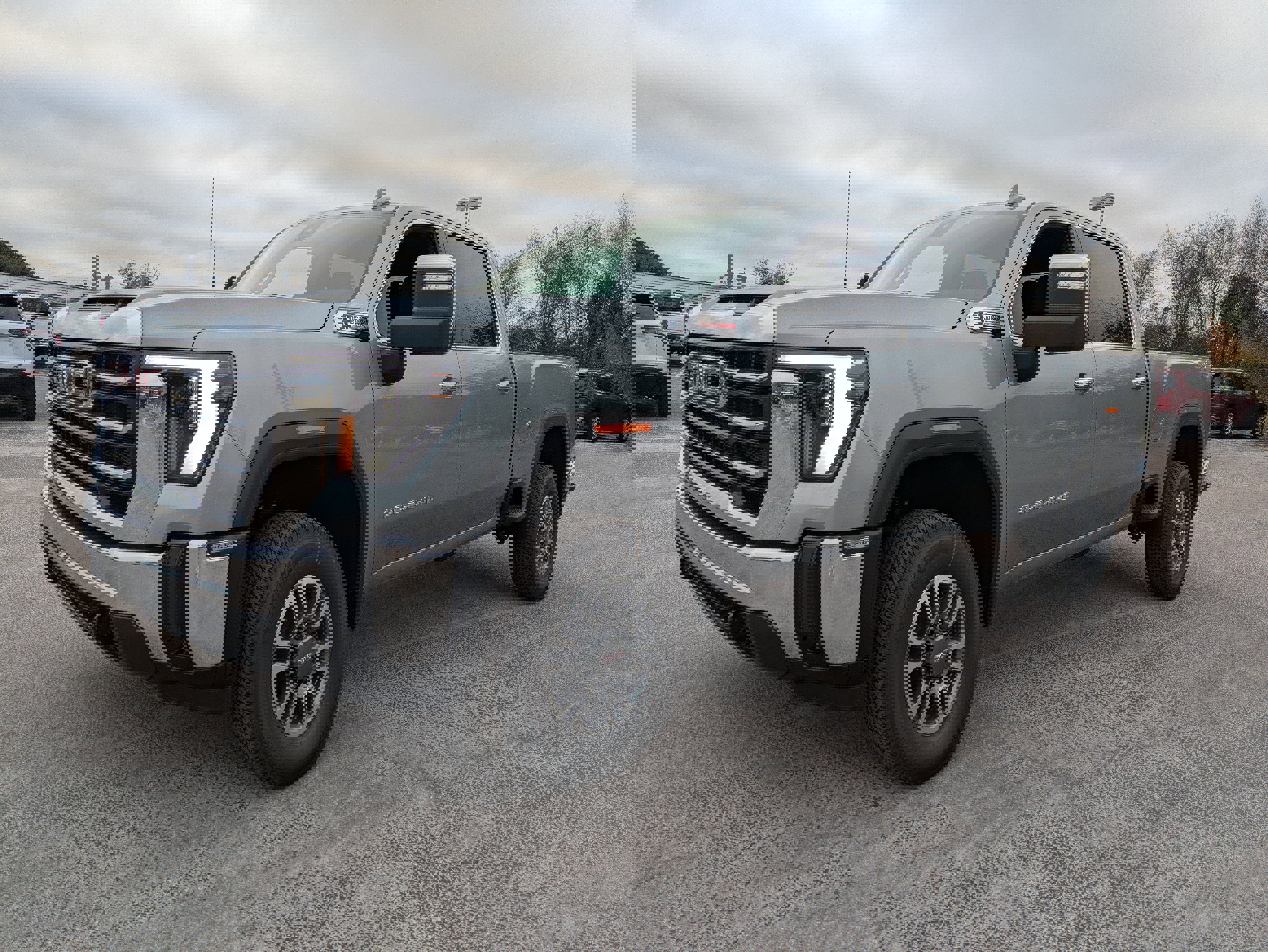 New 2026 GMC Sierra 2500 SLT image 8