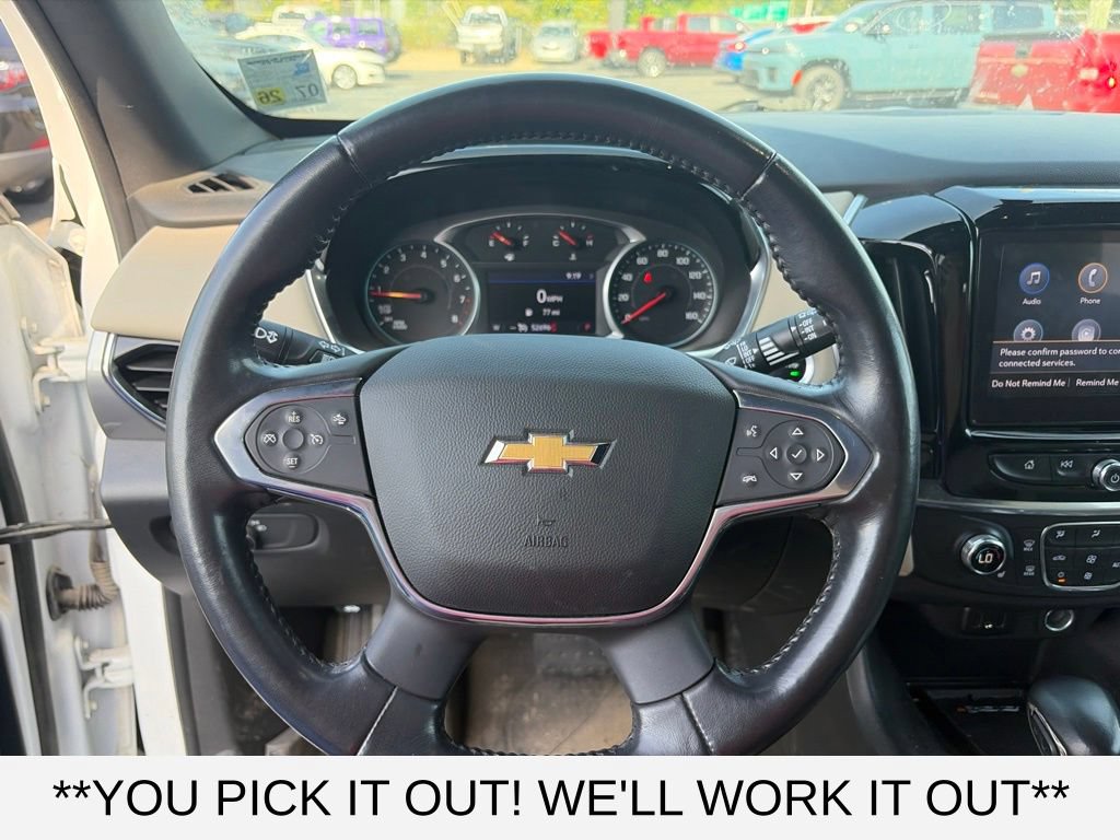 Used 2022 Chevrolet Traverse LT FWD image 12