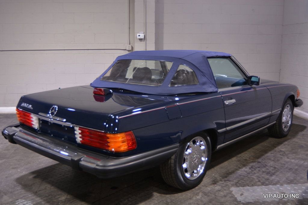 Used 1986 Mercedes-Benz 560 SL SL image 45