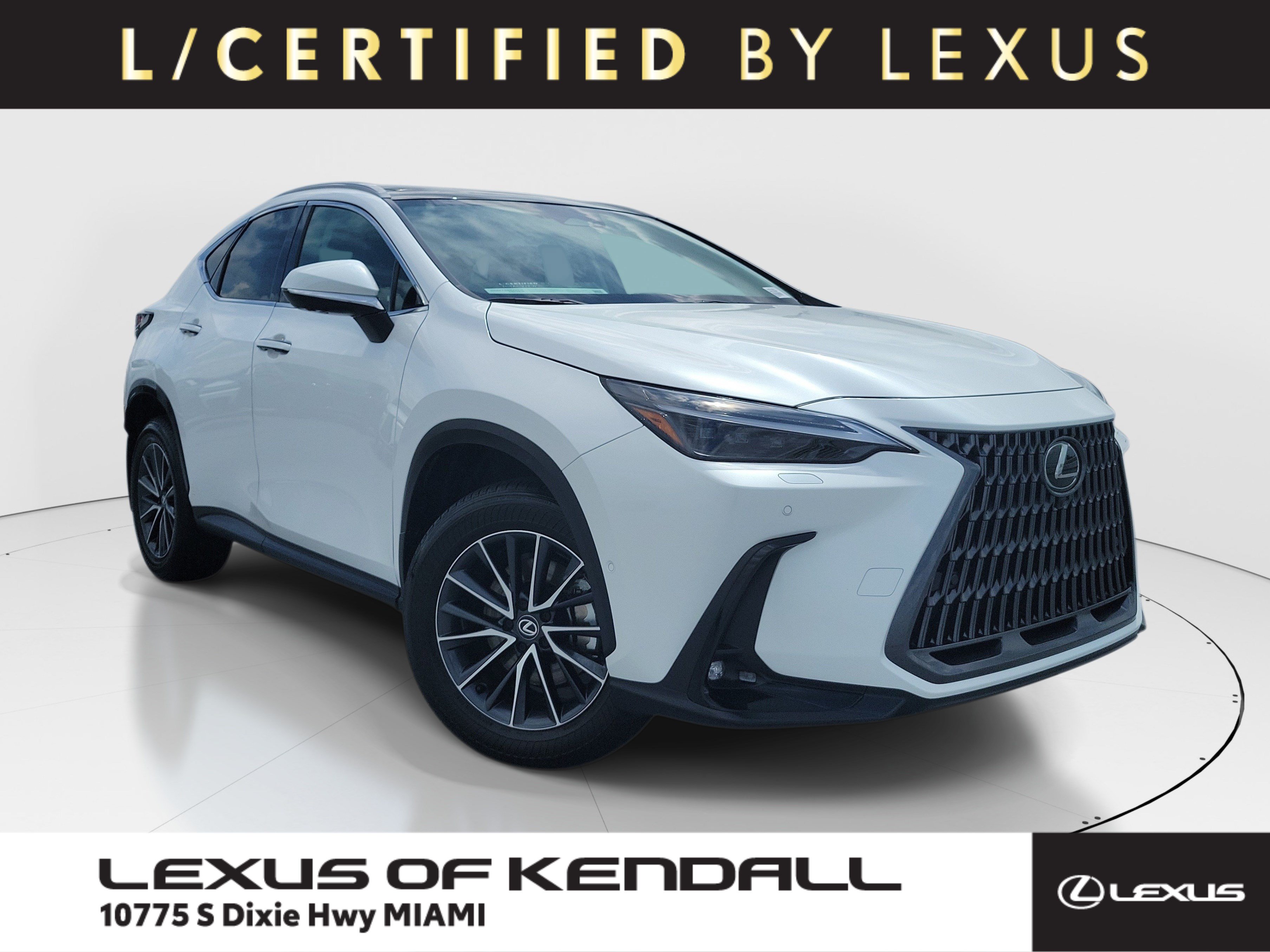 Certified 2025 Lexus NX 350h AWD w/ Accessory Package (2T)