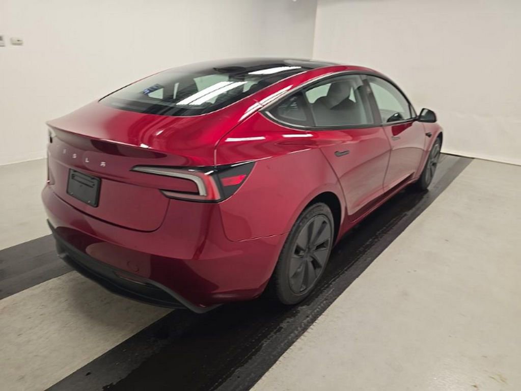 Used 2025 Tesla Model 3 Long Range RWD image 4