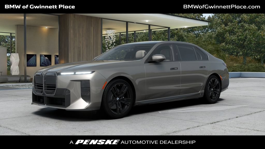 New 2027 BMW 740i xDrive AWD/4WD image 1