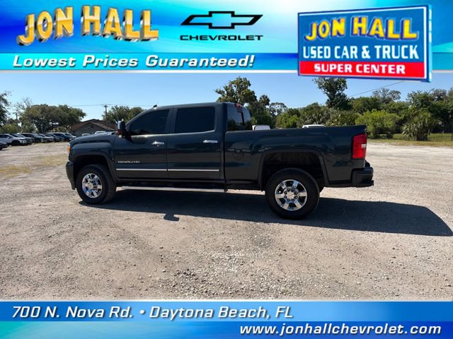 Used 2017 GMC Sierra 3500 Denali w/ Duramax Plus Package image 7