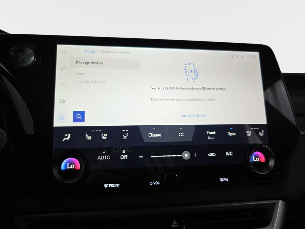 New 2026 Lexus RX 350 Premium Plus w/ Convenience Package AWD/4WD image 20