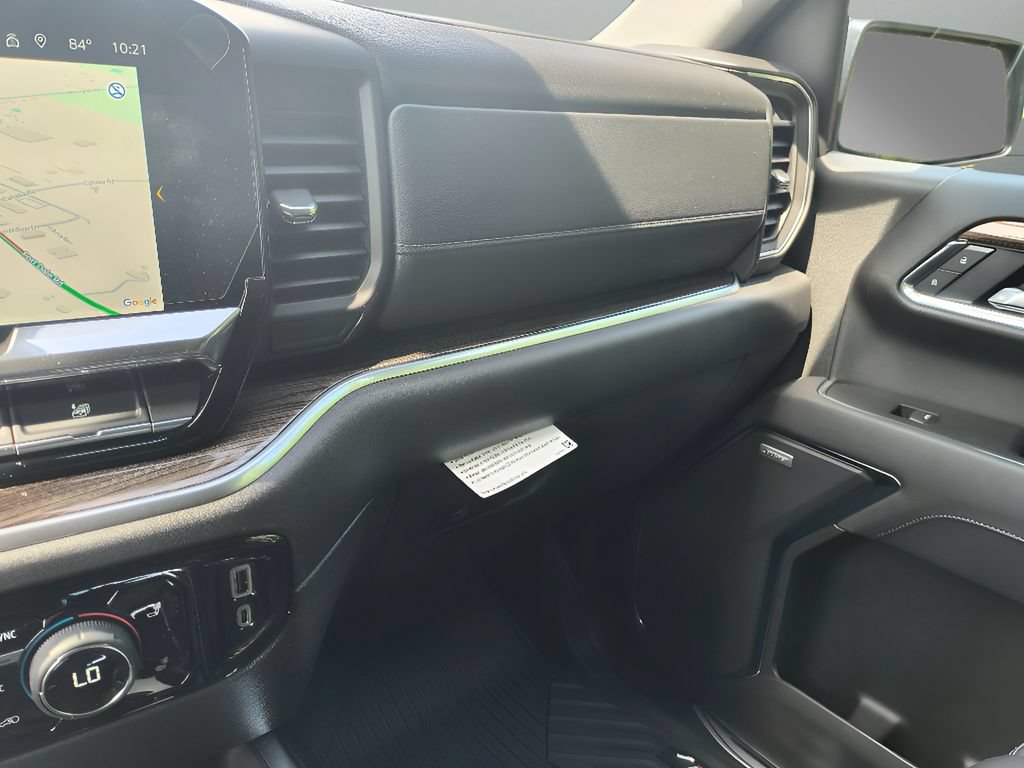 New 2025 Chevrolet Silverado 1500 RST w/ RST All Star Premium Package AWD/4WD image 28