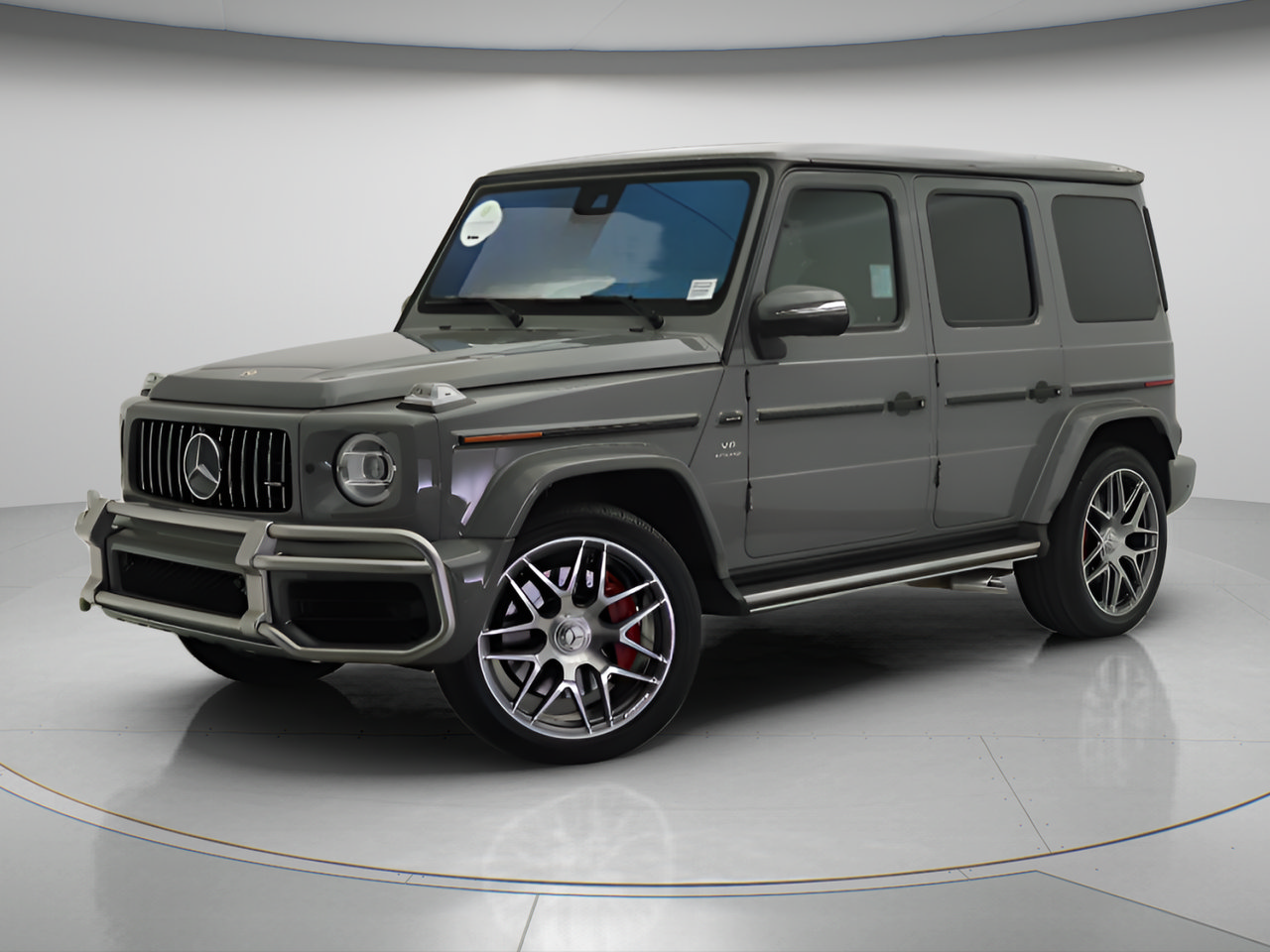 Certified 2021 Mercedes-Benz G 63 AMG 4MATIC image 3