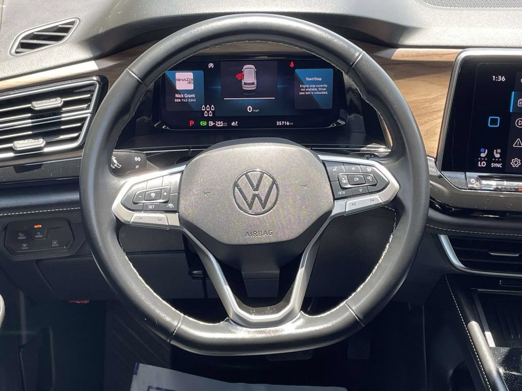 Used 2025 Volkswagen Atlas SE FWD image 24