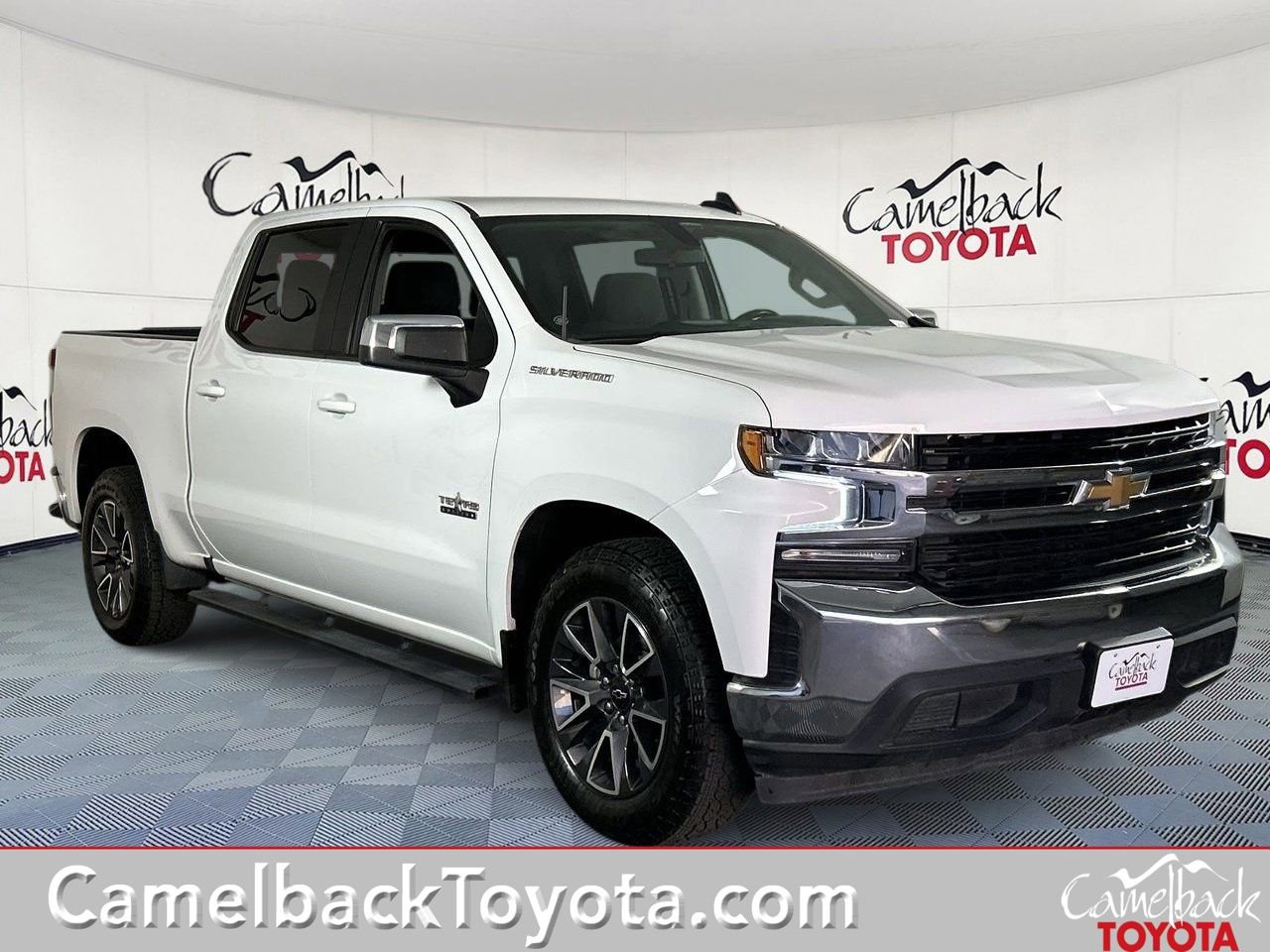 Used 2022 Chevrolet Silverado 1500 LT RWD image 1