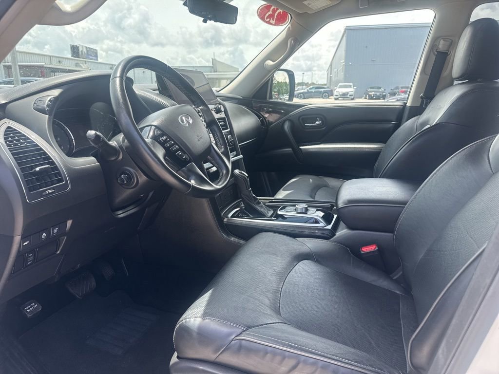 Used 2024 INFINITI QX80 Luxe AWD/4WD image 10