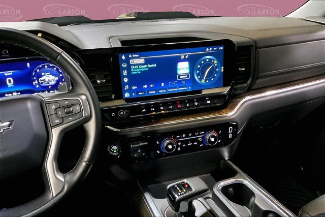 Certified 2024 Chevrolet Silverado 1500 LT Trail Boss w/ LT Trail Boss Premium Package AWD/4WD image 33